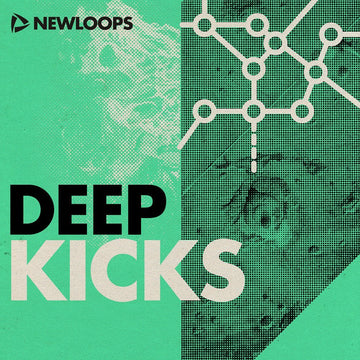 Deep Kicks - Kick Drum Library (WAV/Kontakt/Live/Reason ReFill) - New Loops